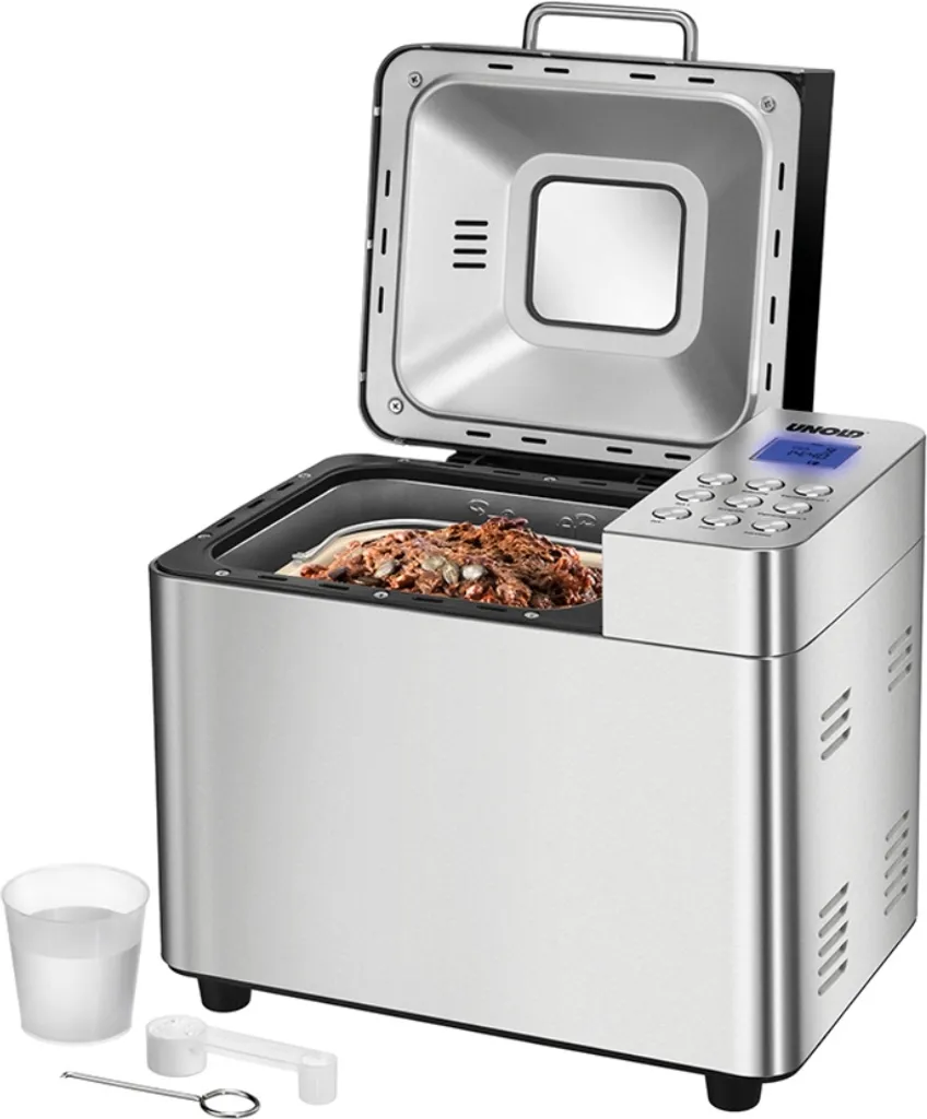 Machine à Pain Automatique Unold Backmeister Edel pour Pain Frais Maison