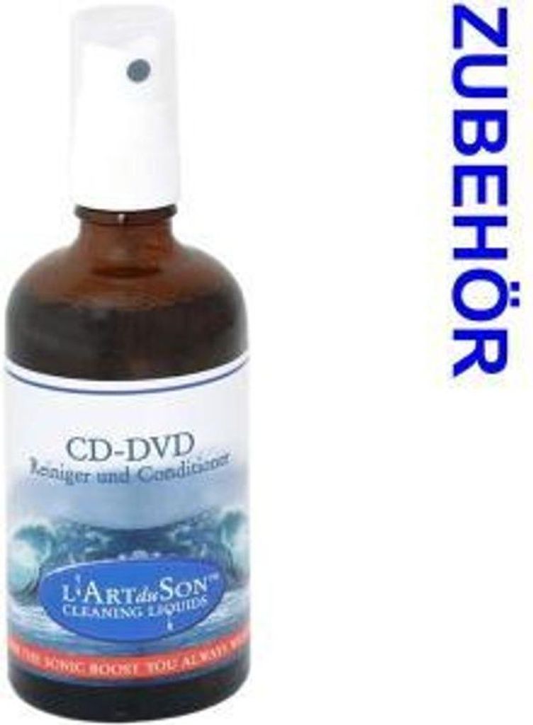 Various : L'Art du Son CD/DVD Conditioner (100ml) - jpc Image du produit 