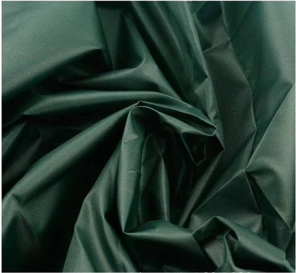 Couverture de banc de jardin pour extérieur imperméable et robuste verte