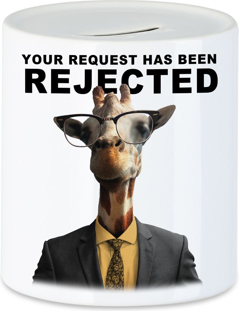 Your Request Has Been Rejected Beutel  Büro-Beutel Beamter Produktbild 