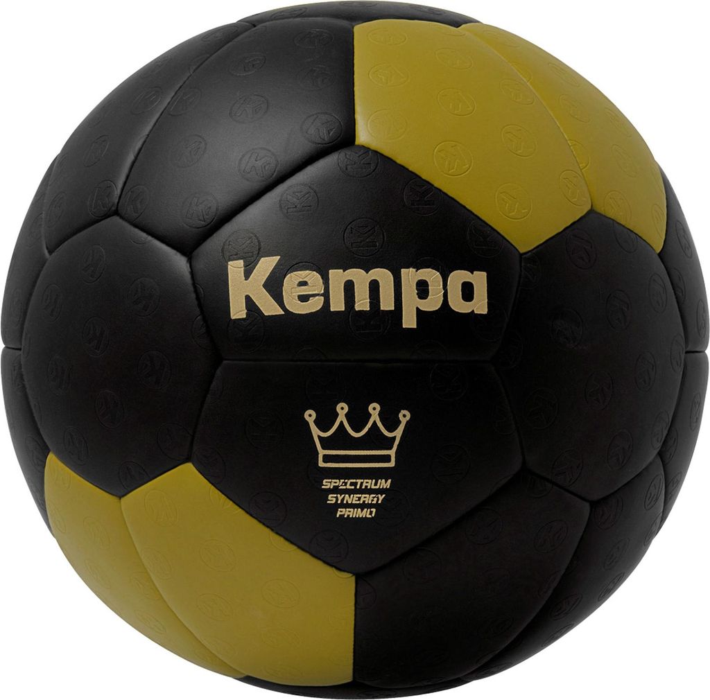 Kempa Spectrum Synergy Primo - schwarz/gold, Größe:3