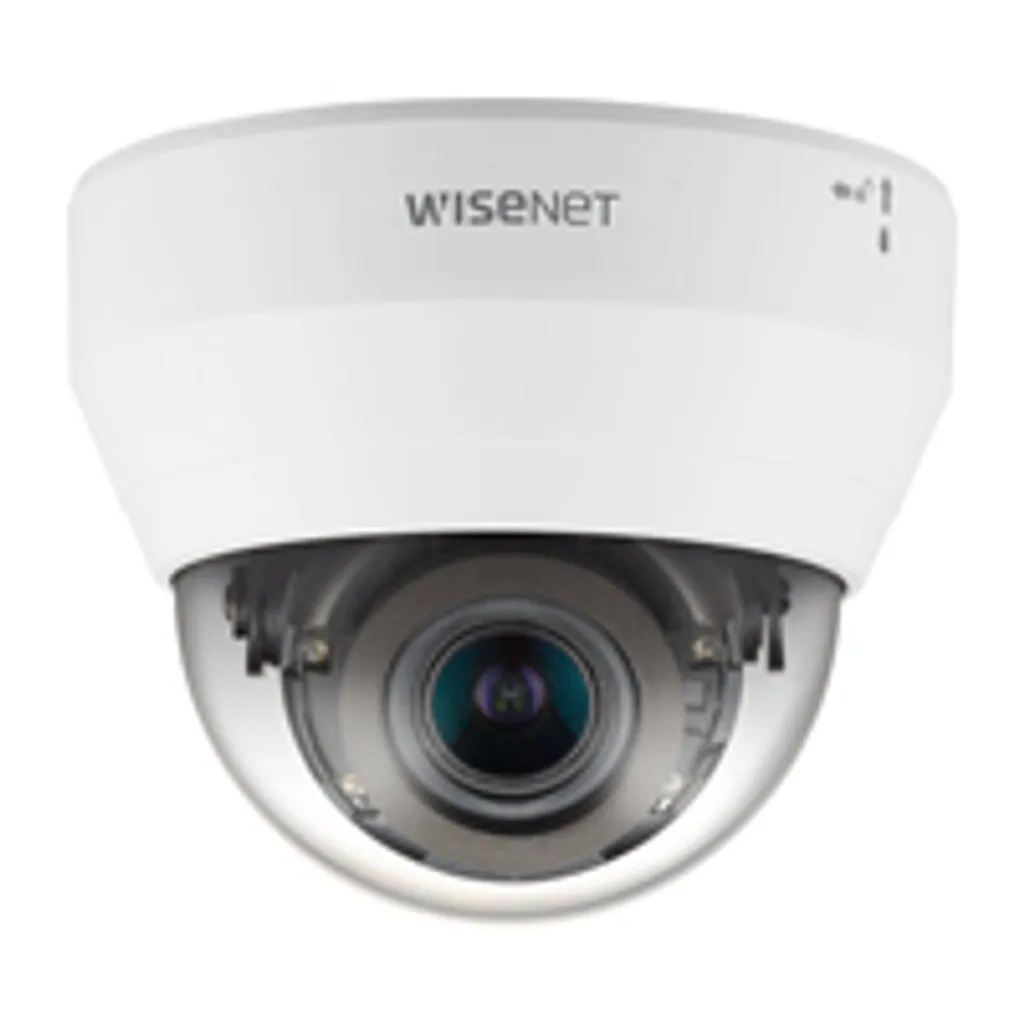 Caméra de Sécurité IP Dôme Plafonnier Blanc Hanwha Techwin QND-6082R1