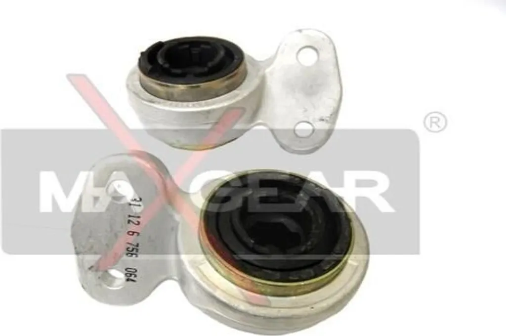 Palier de bras suspension MAXGEAR 72-0535 robuste pour BMW Z4 et E46