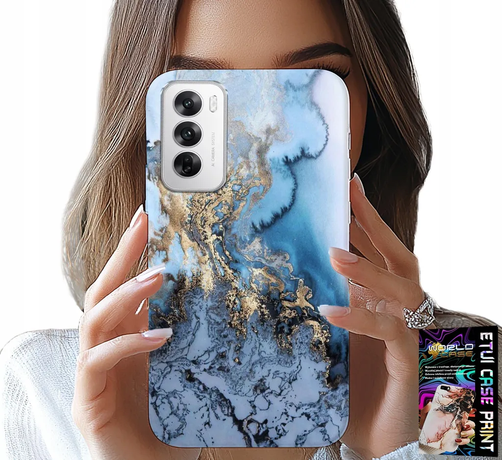 Oppo Reno12 5G Case Folio Marmo | Recensione e Vendita Donna