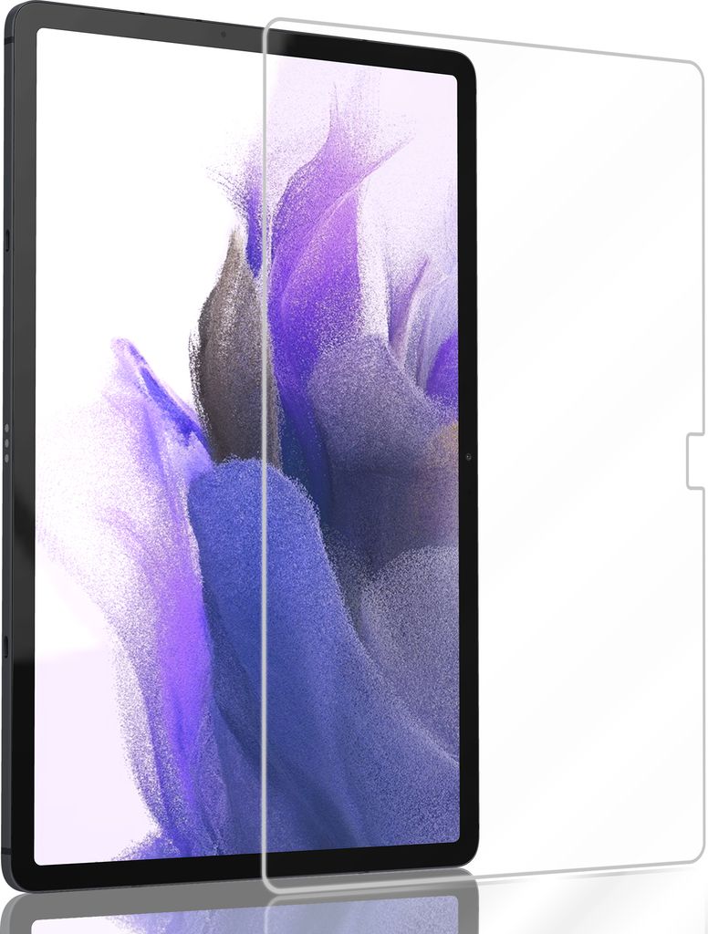 1-Pack Samsung Tab S7 FE Displayschutzfolie – gehärtetes Glas 9H – Sup Qualität 3D