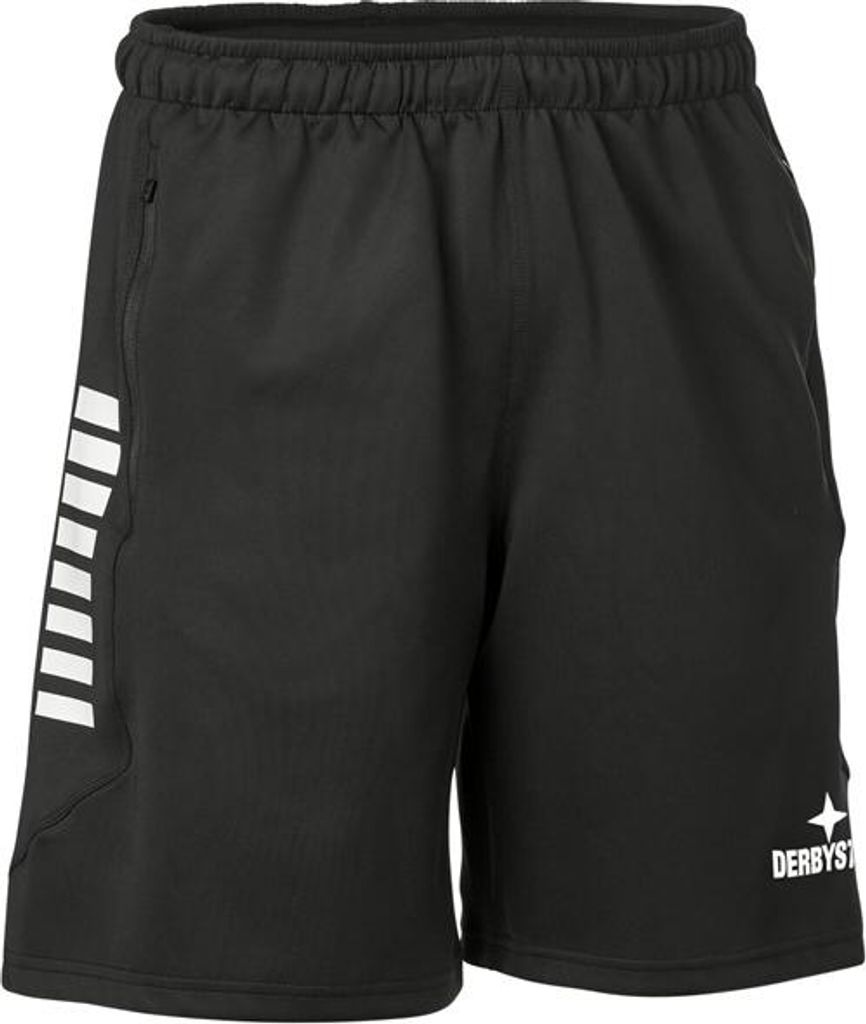 DERBYSTAR Primo Bermudashorts v24, Gr.S, schwarz weiss