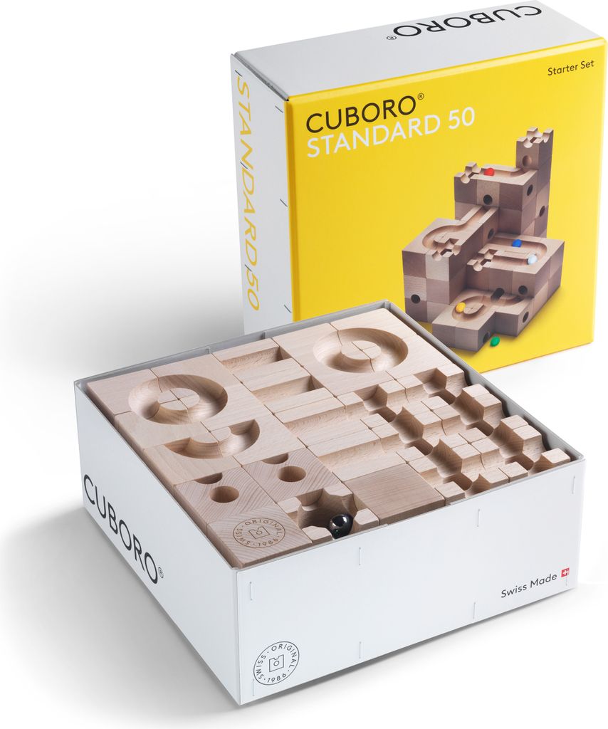 Cuboro STANDARD 50, Stohovacie bloky, 5 rok / roky, Drevo, Obrázok produktu 