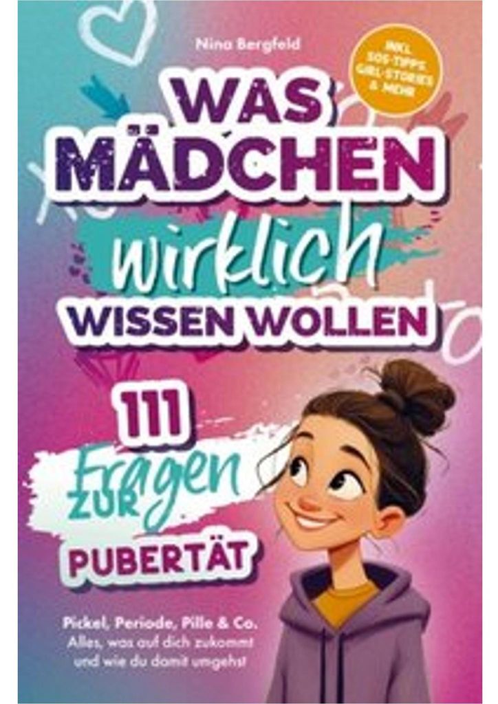 Was Mädchen wirklich wissen wollen - 111 Fragen zur Produktbild 