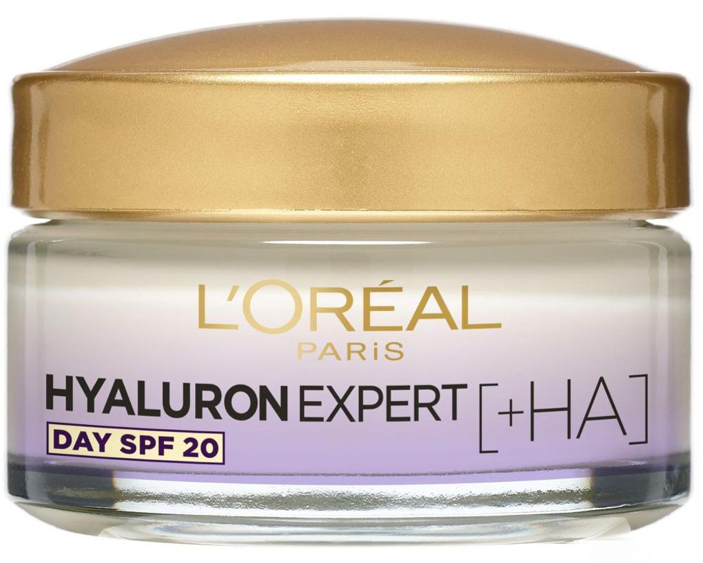L'Oréal Paris – Hyaluron Expert, hydratačný krém s SPF 20, Obrázok produktu 