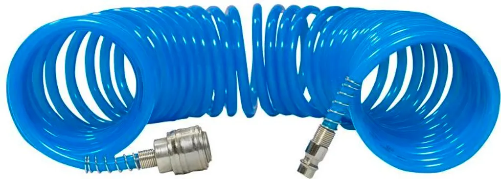 Tubo Flessibile a Spirale 15m: Multiuso per Casa, Camper e Barca