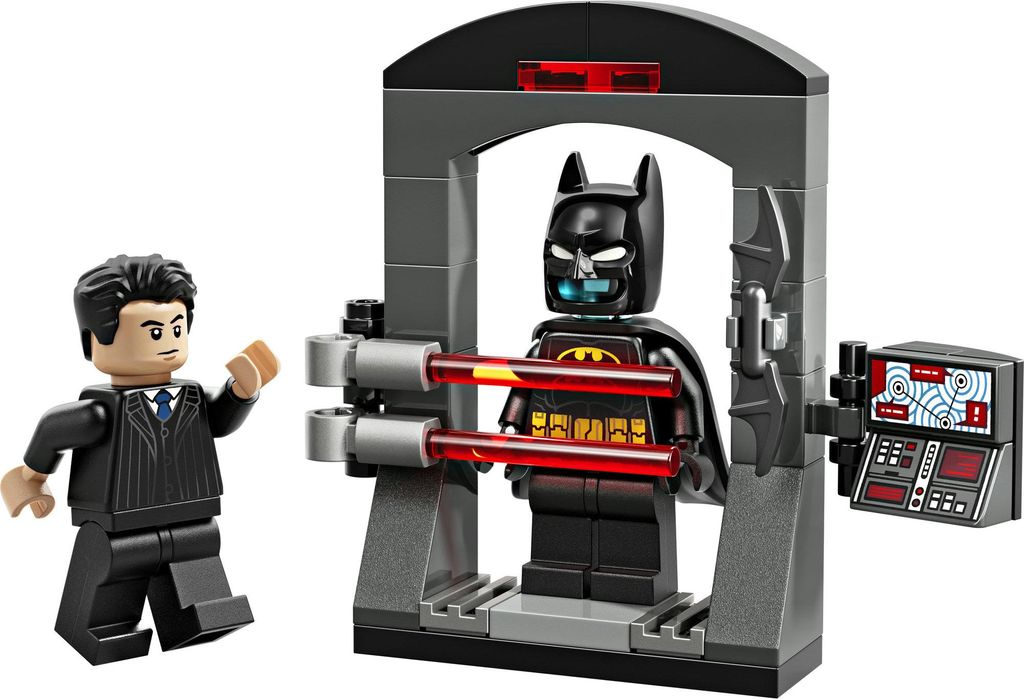 LEGO Batman Bruce Wayne et le Batsuit – 30726 Image du produit 