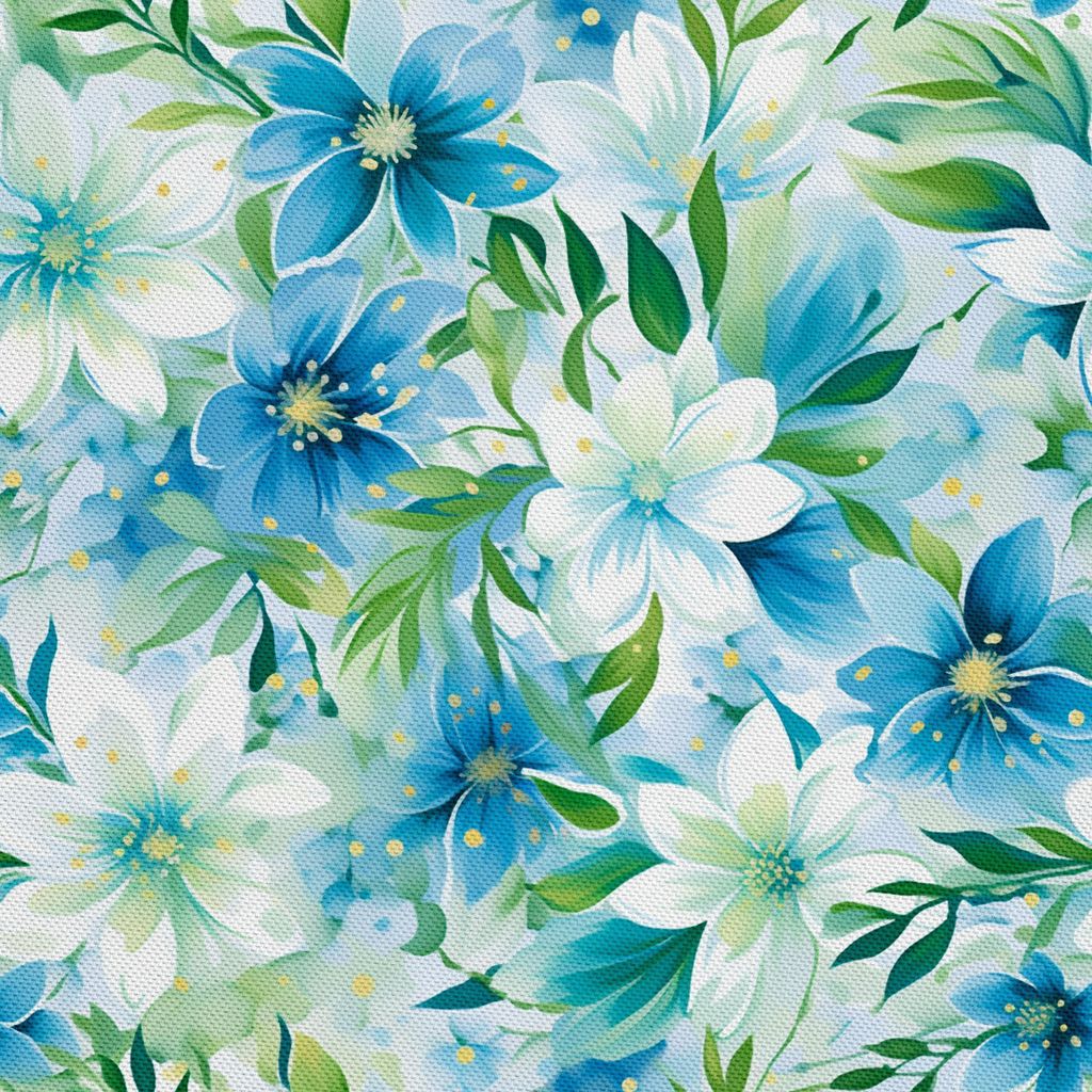 OUTDOOR DEKOSTOFFE OXFORD - Blumen - DX2806