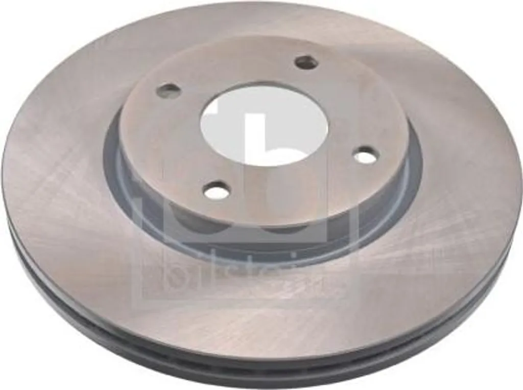 Disque de frein FEBI BILSTEIN 170744 OE 40206EM10A pour Cube et Tiida