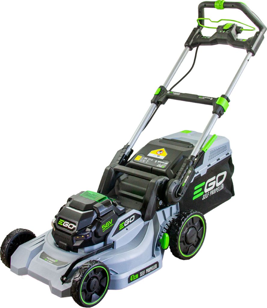 EGO LM1903E-SP, Rasenmäher mit Radantrieb, 800 m², 47 cm, Produktbild 