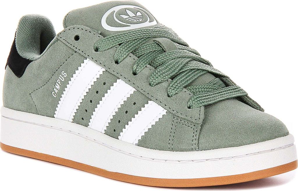 Adidas Sneakers JI0283 in Green color size 35.5