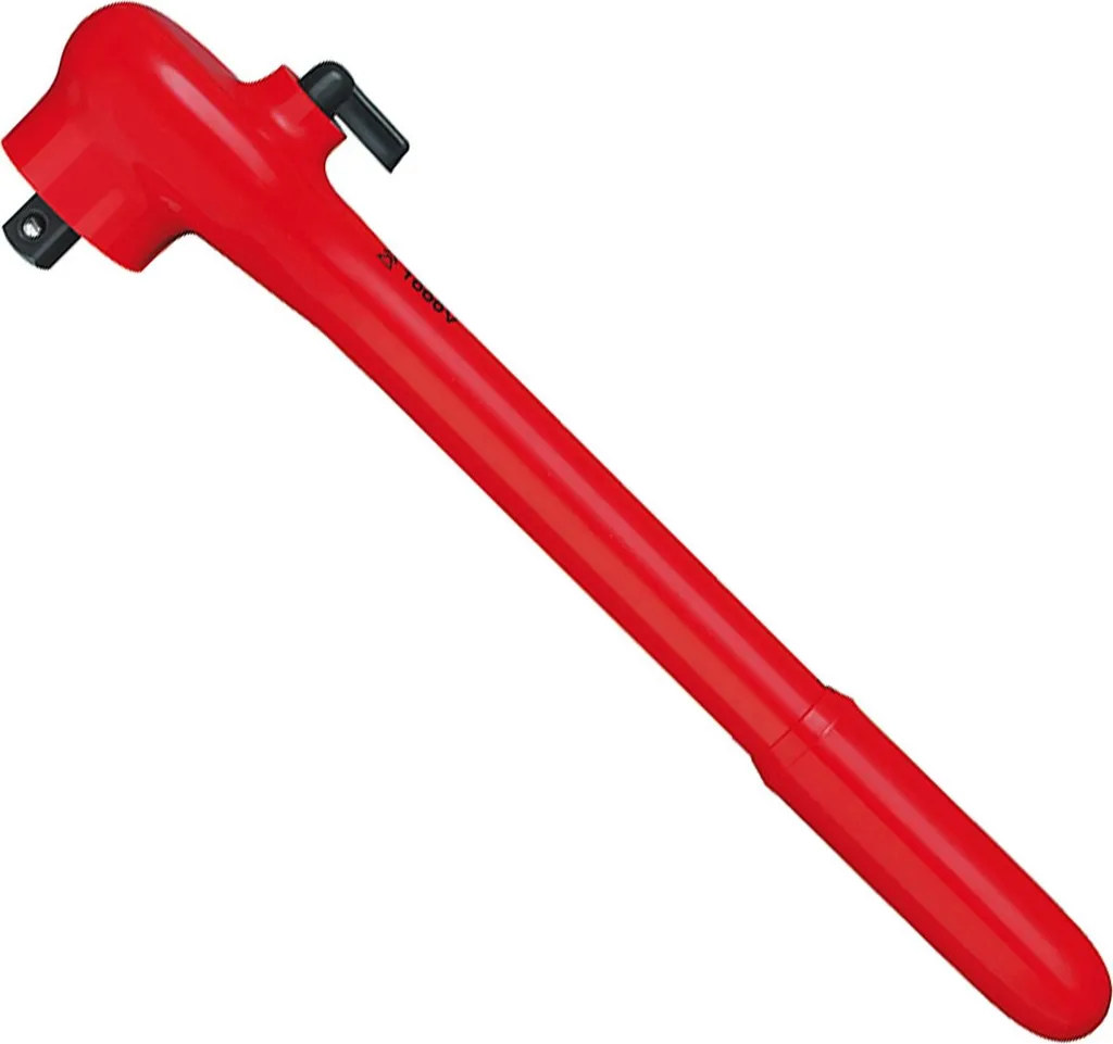 Knipex cliquet réversible 1/2 isolé 1000V 265mm haute précision 98 42 - 2