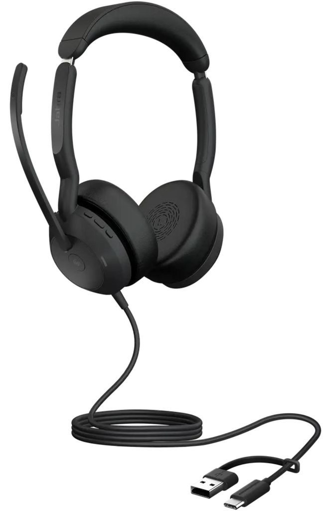 JABRA Evolve2 50 USB C/A MS Stereo Produktbild 