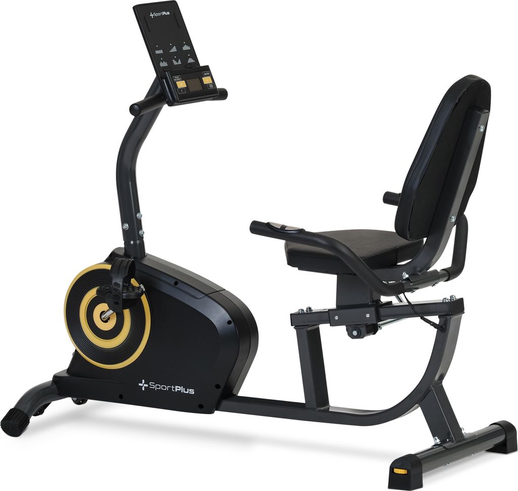 SportPlus I Liegeheimtrainer I für Zuhause, Heimtrainer mit Produktbild 
