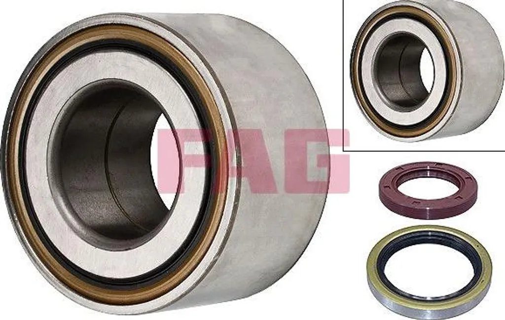 Roulement de roue renforcé FAG 523713 pour Kia Sorento 713626580
