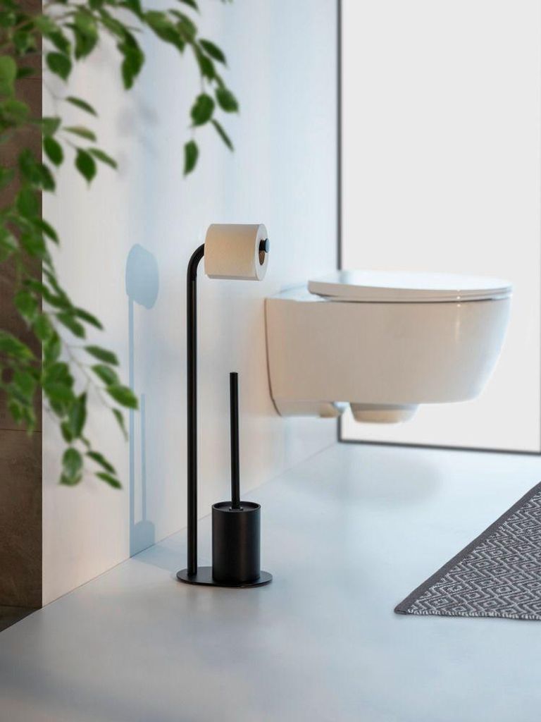 Toilettenpapierhalter LEVANTE, 2in1 Produktbild 