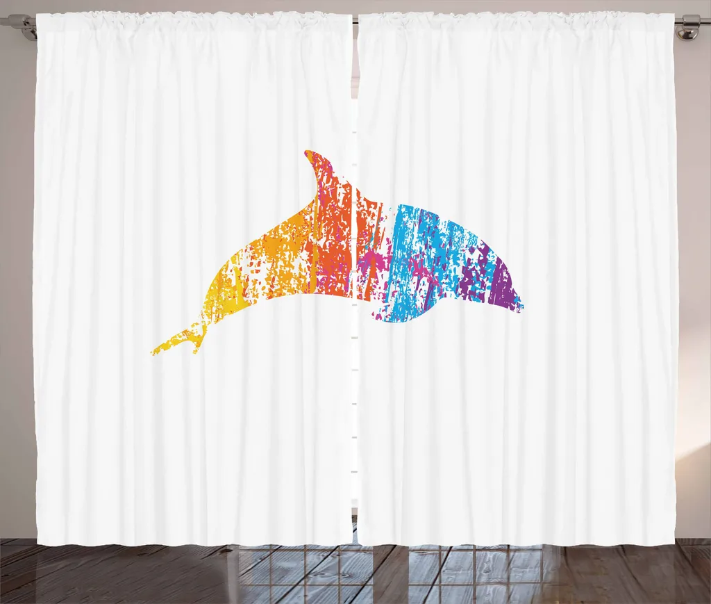ABAKUHAUS Tenda Delfini 280x175 - Tende Mare con Ganci e Passanti