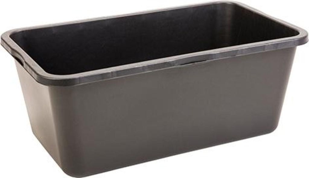 Mrtelkasten GRIPLINE-D 90 l schwarz Produktbild 