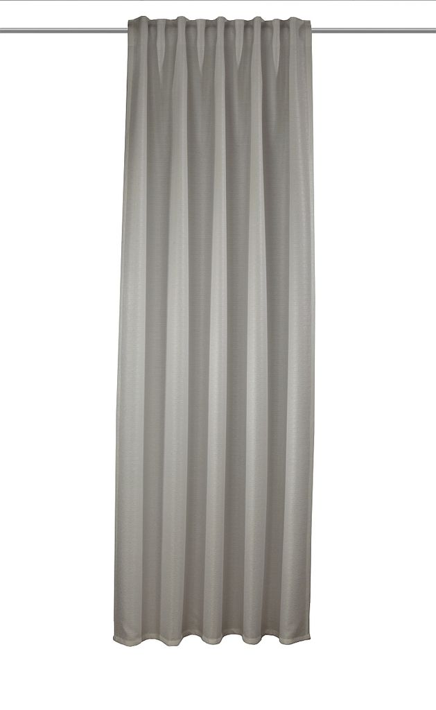 Fertigschal verdeckte Schlaufen "Adora" von Albani: 245x135cm / Grau Größe (HxB): 245x135cm Farbe: Grau