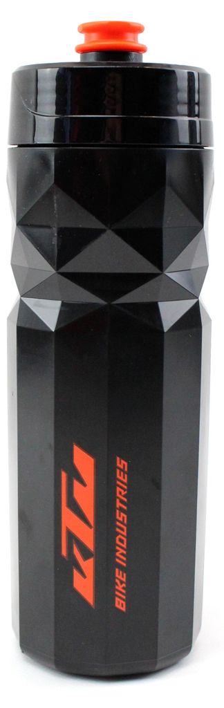 Sportflasche KTM Team 700 ml Schwarz Schwarz Produktbild 