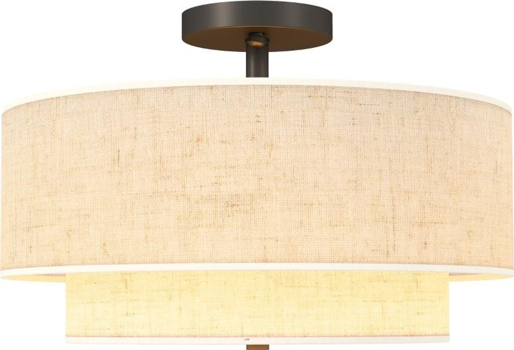 Fortuna Lai Deckenlampe, Hängeleuchte mit doppelten Produktbild 