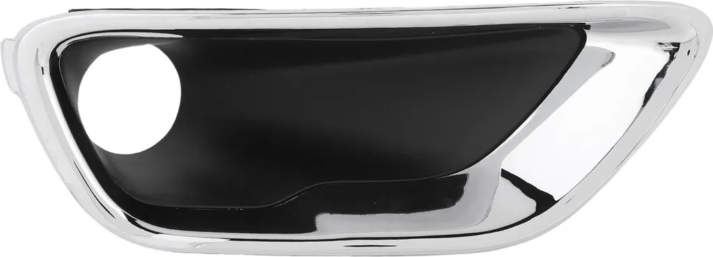 Enjoliveur de phare chromé durable et facile à installer 68261710AA