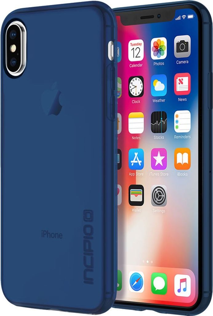 Incipio NGP Pure - Cover - Apple - iPhone X - 14,7 cm (5.8 Zoll) - Navy