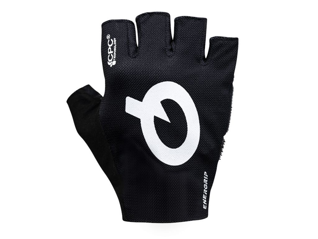 Prologo krátke prstové rukavice New Energrip black/grey, Obrázok produktu 