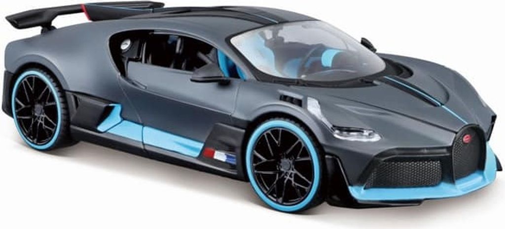 Maisto 31526 - Modellauto - Bugatti Divo (dunkelgrau, Produktbild 22