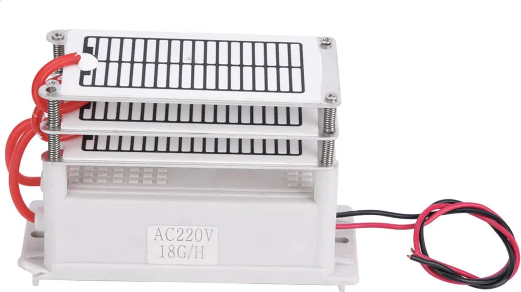 Générateur d'ozone 18g à plaques céramiques pour nettoyage d'air domestique