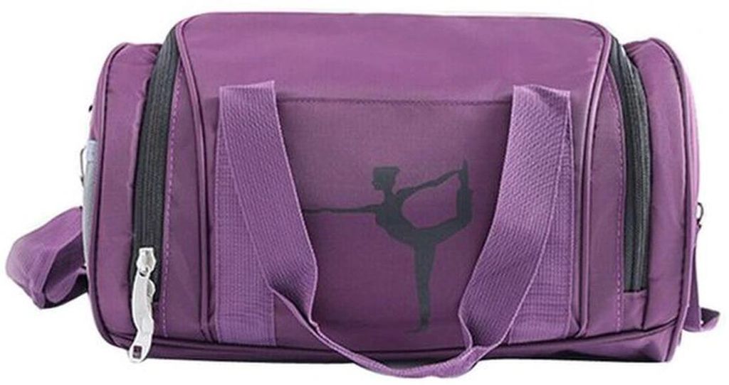 Unyqoos multifunktionale Sporttasche für Mädchen und Jugendliche zum Tanzen und Reisen
