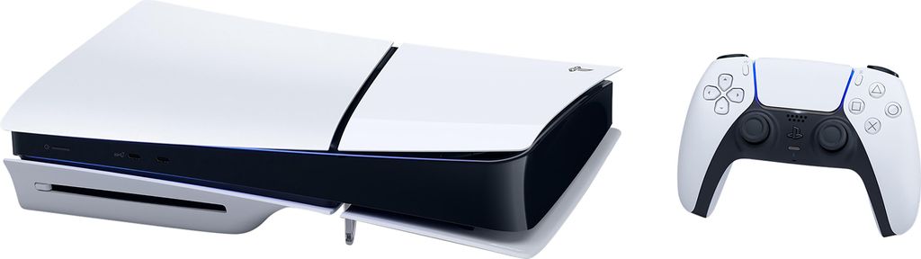 Sony Playstation 5 Slim Disc Edition, 4K, HDR, 1TB SSD, Zdjęcie produktu 