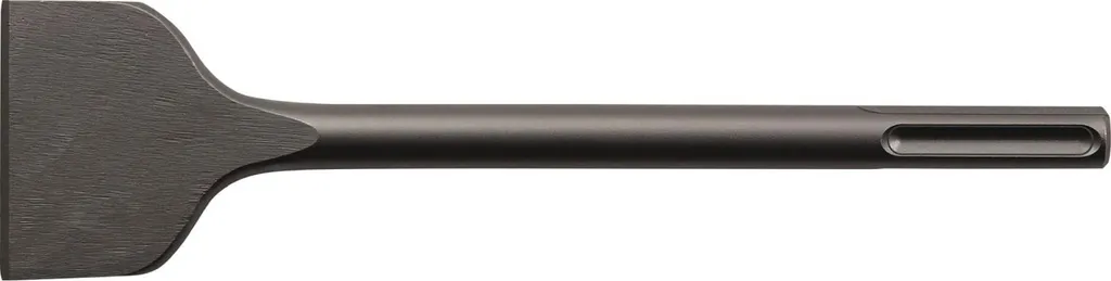 Scalpello per legno Lunghezza 300 mm Larghezza del tagliente 80 mm SDS-max