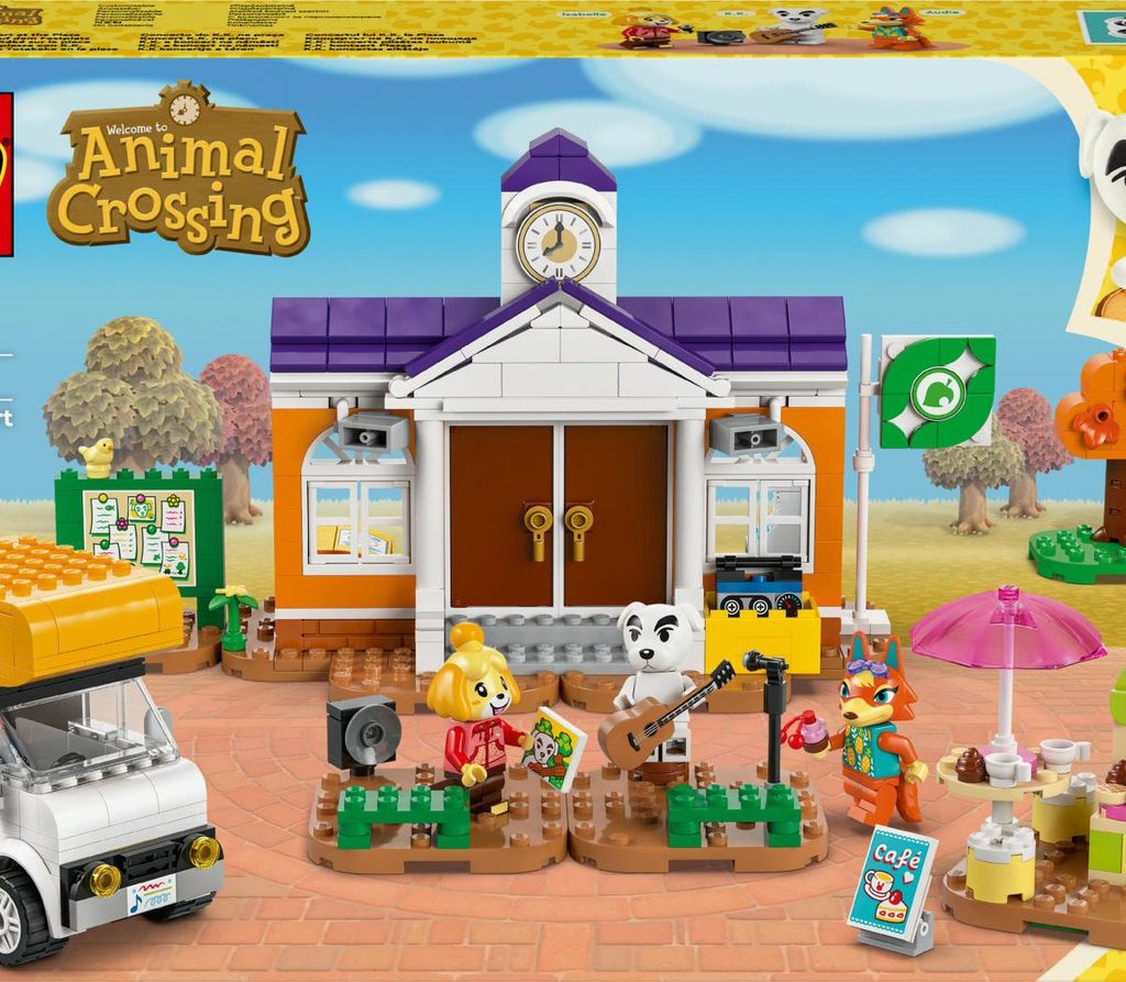 LEGO Animal Crossing Concerto di K.K. nella Piazza 77052 Immagine del prodotto 