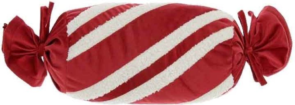 Unique Living - Dekokissen Candy Red - 31x31x14cm