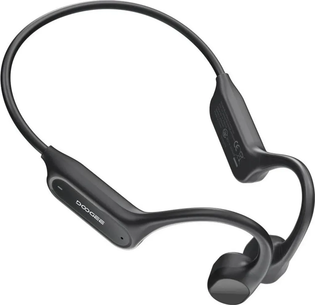 Recensione Cuffie Conduzione Ossea Grigio Scuro Bluetooth 5.4 IPX8