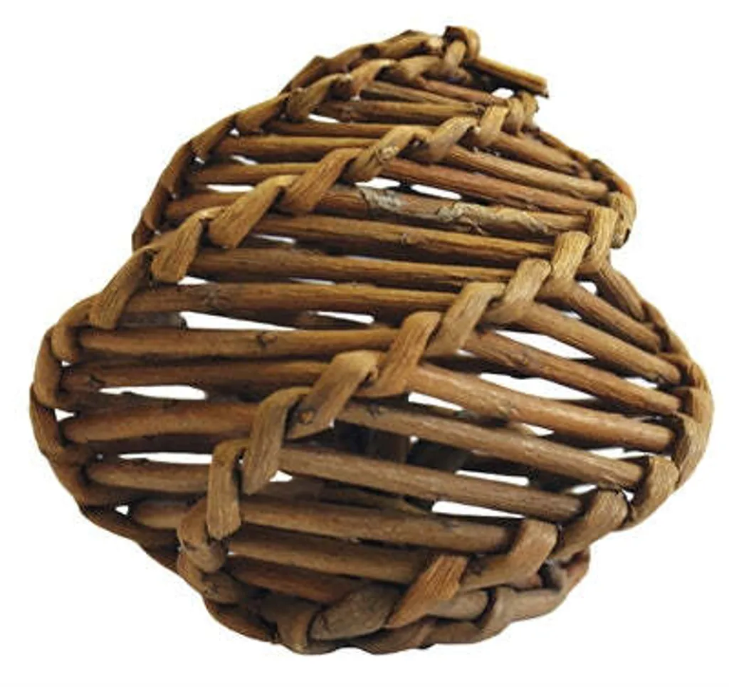 Dents trop longues ? Balle Happy Pet Playball Willow pour le limage