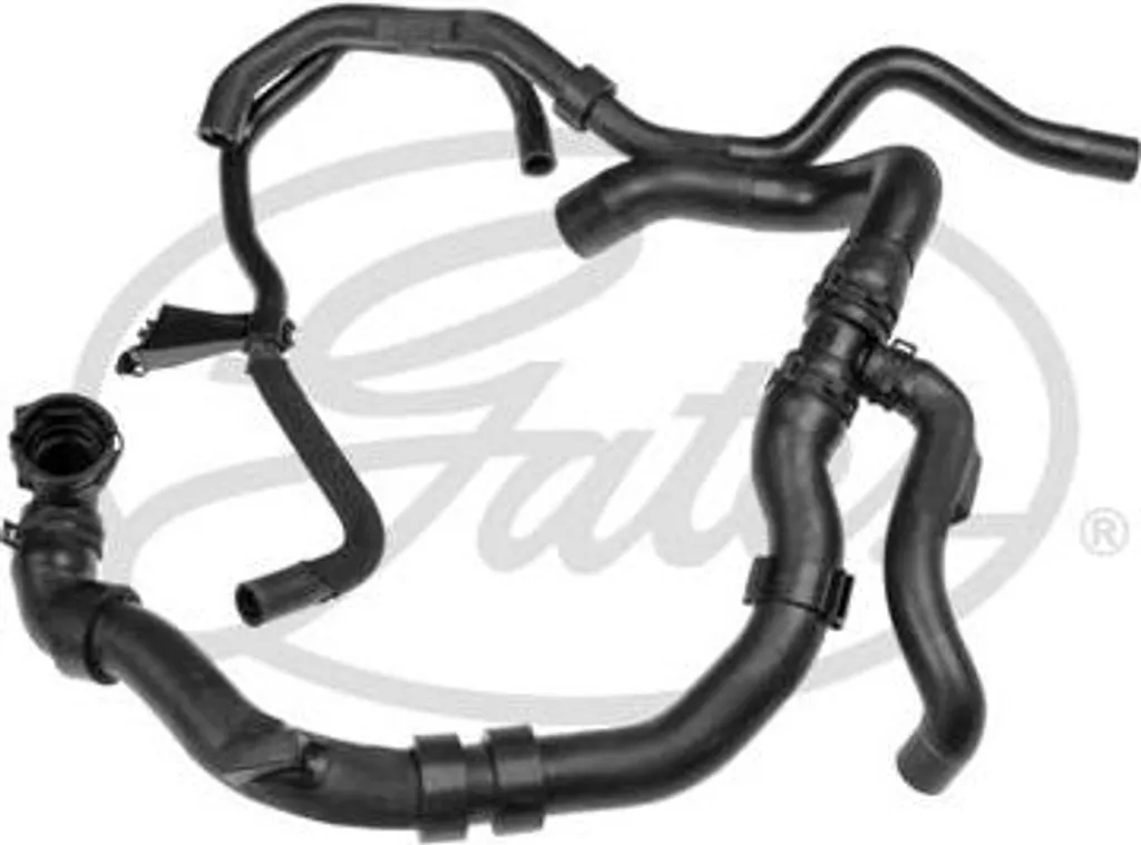 Durite de radiateur 1K0122051GQ pour Golf Plus et Superb - Remplacement