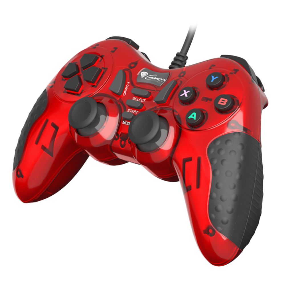 Genesis Mangan 200 Pc-gamepad Rot Rot One Size