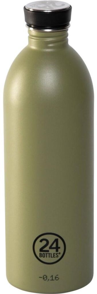 24Bottles 1847, 1000 ml, Para uso diario, Verde, Acero Imagen del producto 