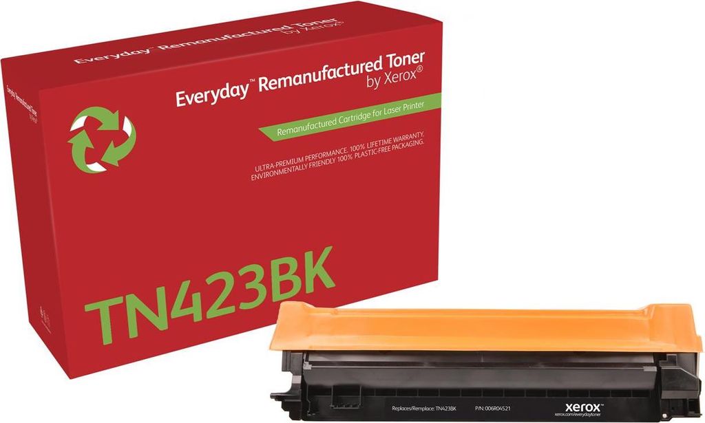 Everyday - Hohe Ergiebigkeit - Schwarz - kompatibel - Tonerpatrone (Alternative zu: Brother TN423BK) - für Brother DCP-L8410, HL-L8260, HL-L8360, ...