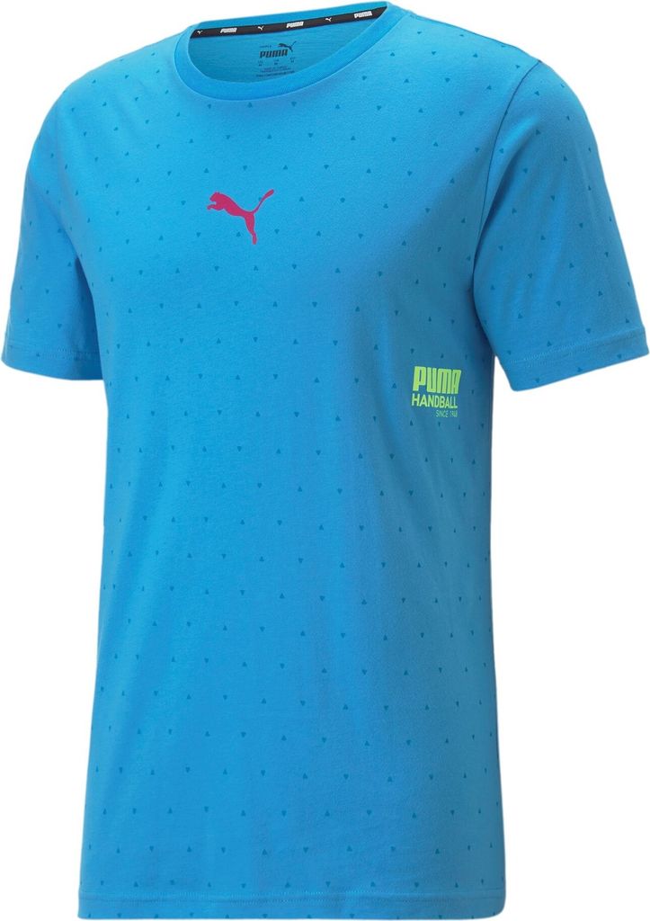 PUMA Handball T-Shirt Herren ocean dive S