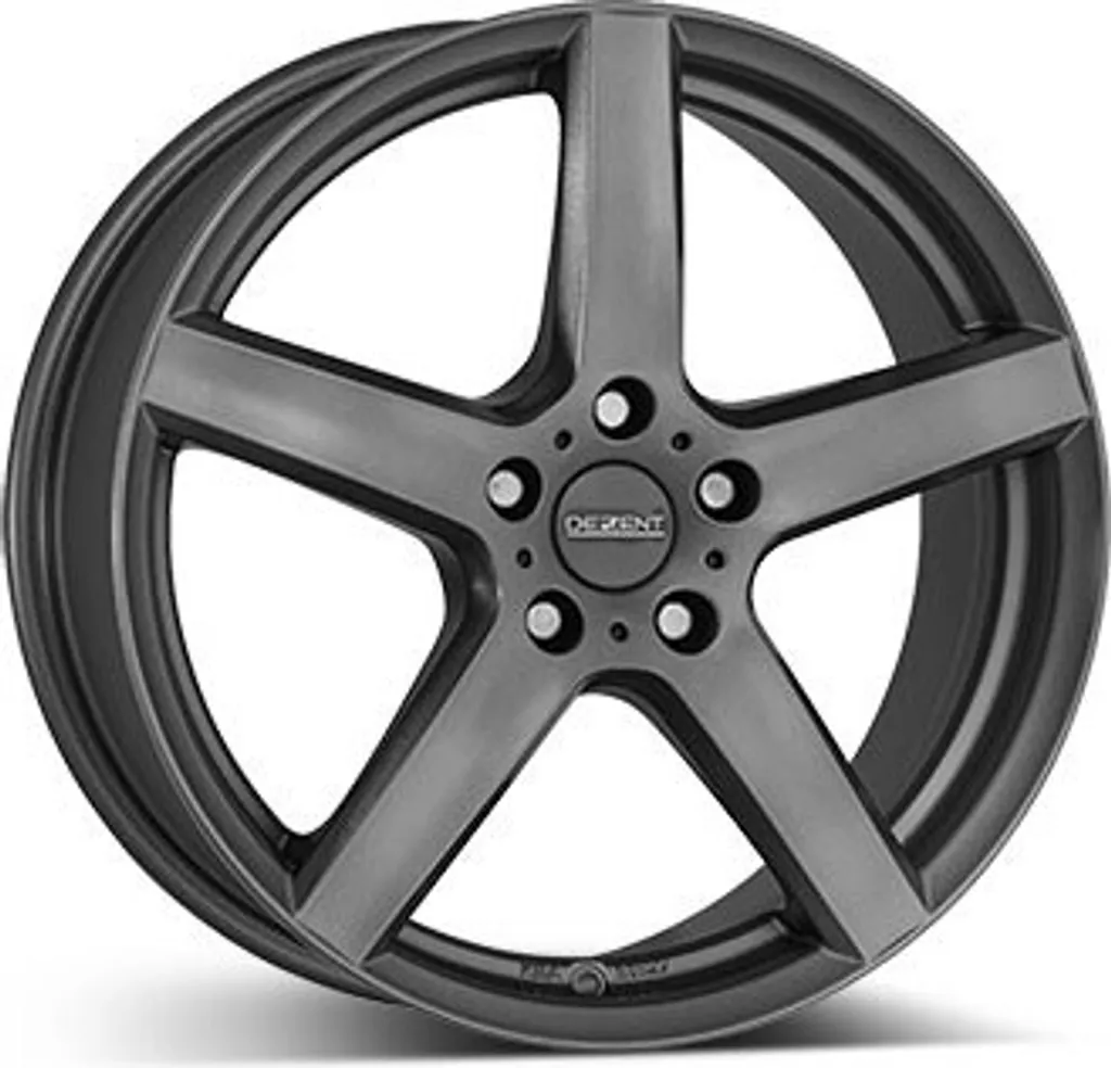 Jantes en alliage 16 pouces DEZENT TY Graphite Mat pour Automobiles
