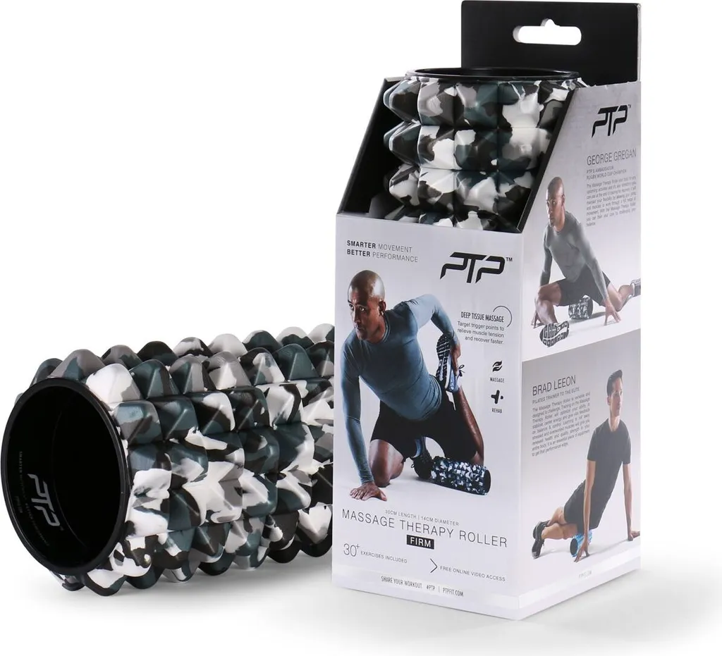 Rouleau de fascia PTP pour soulager le mal de dos et les courbatures