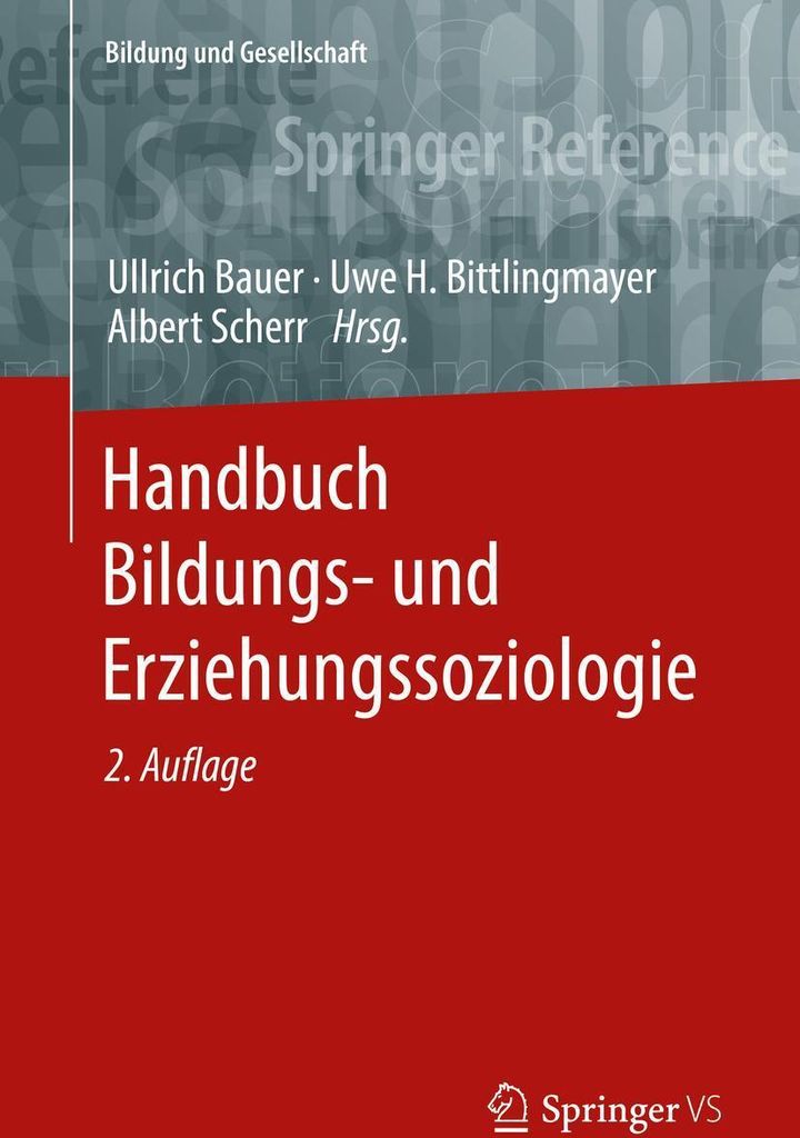Handbuch Bildungs- und Erziehungssoziologie