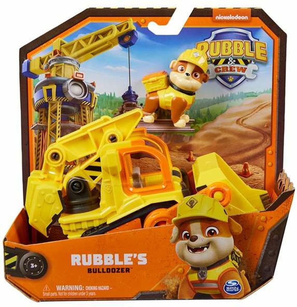 SPIN MASTER Rubble et son équipage Véhicule de base 6066726 Image du produit 